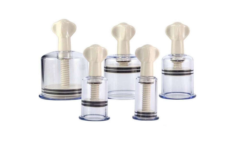 Kiotos - 扭动式乳头吸啜器 细码 - 透明 照片-2