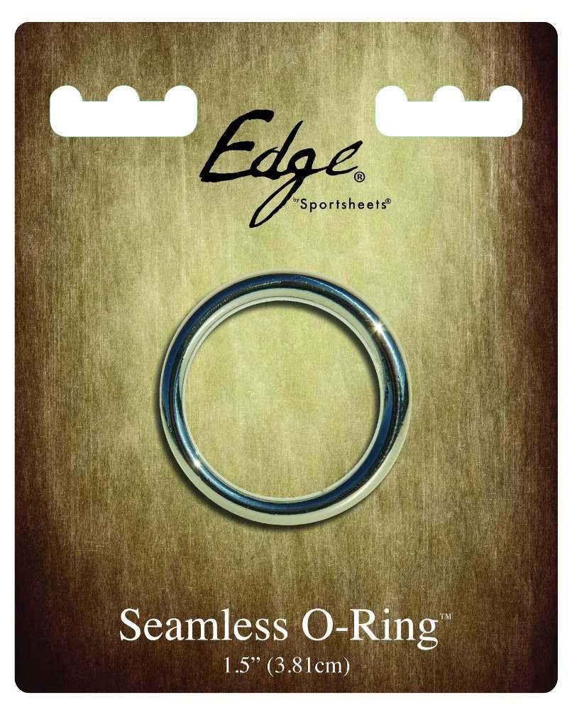 Nickel-free seamless O-ring 1.5" (3.81cm... Sportsheets - Edge Seamless O-Ring 3,8 cm photo-2