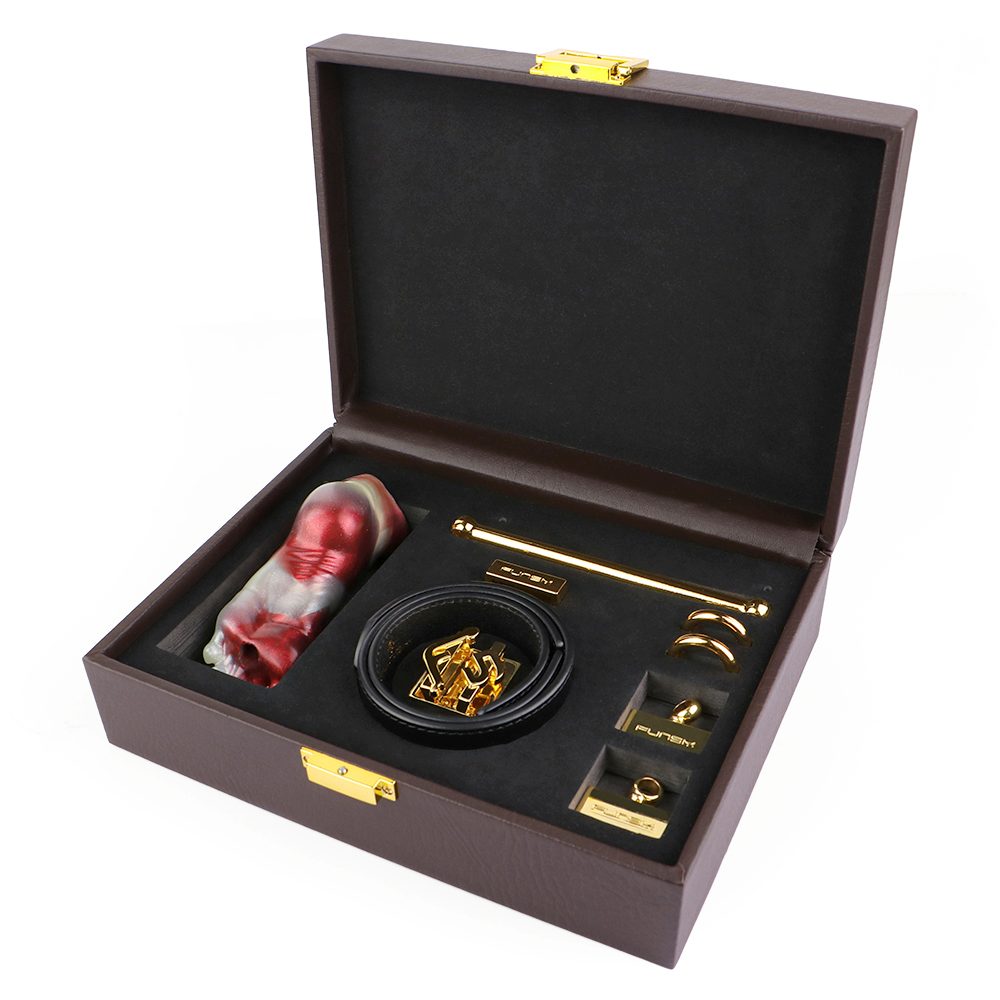 A great gift for foot fetishists!
Material: zinc alloy +... FAAK - Phantom Foot Mouth Gag - Mellow photo-12