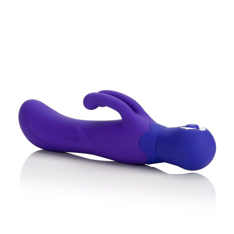 Your g-spot and clit have never been so happy. With the Posh... CEN - Posh Double Dancer Rabbit Vibrator - Purple photo-5