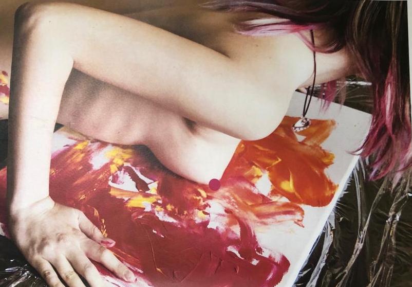Air Painting (Exclustive Boob Painting) photo-3