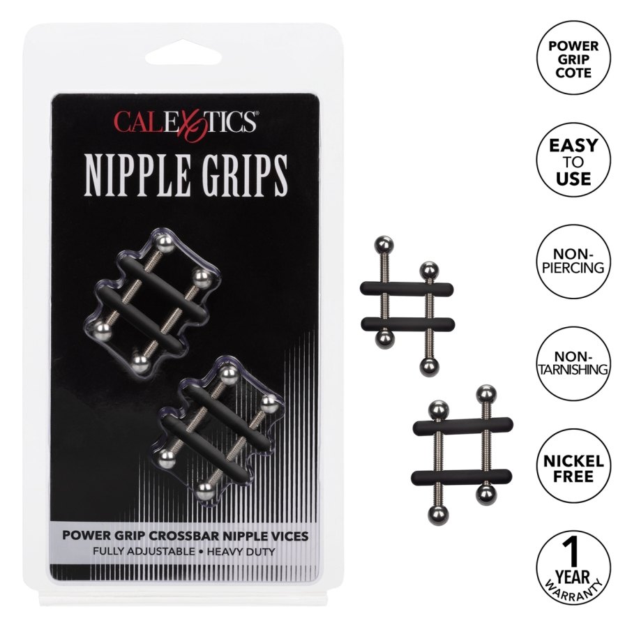 CEN - Nipple Grips Crossbar - Black photo-8