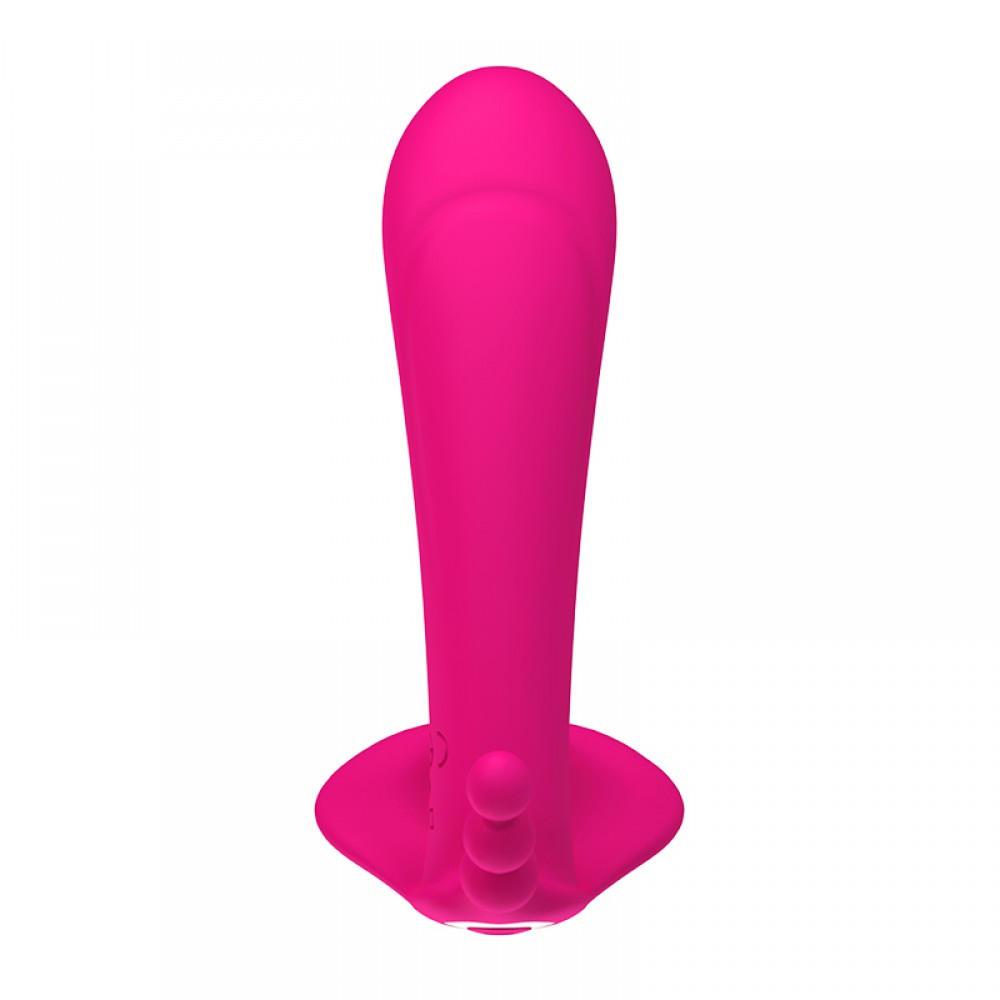 Designed for simultaneous G-spot, clitoris and anus stimulat... MyToys - MyThumper - Hot Pink photo-4