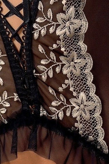 Feel unique with this Corset with garter belts 100% made... Casmir - Tyrone Corset - Black - L/XL photo-3