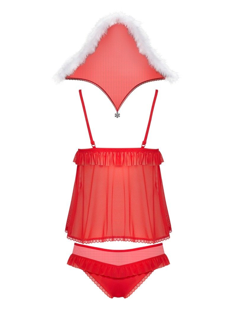 Obsessive - 851-CST-3 Xmas Costume - S/M photo-8