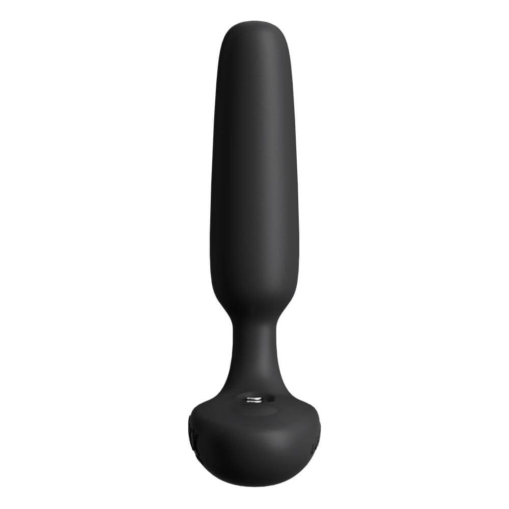 Lovense - Glint APP Vibro Butt Plug - Black photo-12