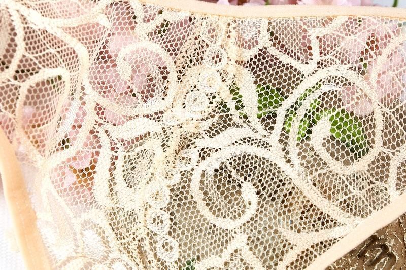 SB - Panties T192 - Beige photo-12