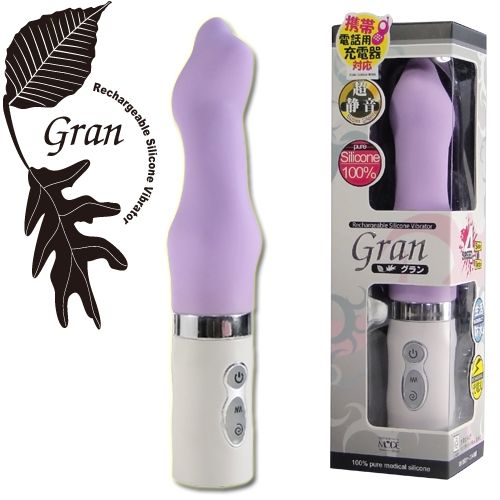 Mode Design - Gran Silicone Vibrator - Lavender photo