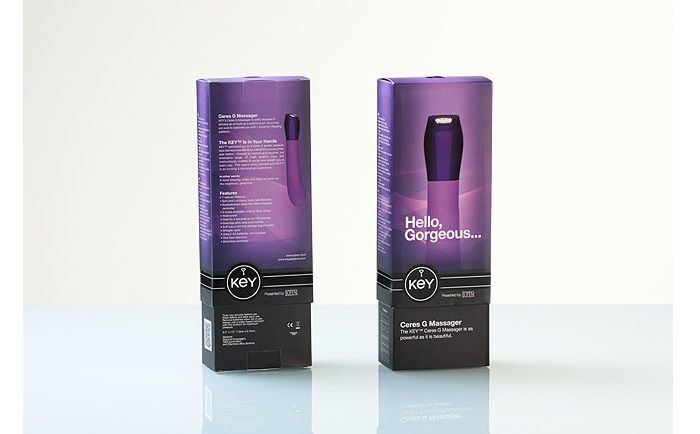Key® by Jopen® - Ceres G-Spot offers gratification with a ca... Key - Ceres G spot Vibe – Lavender photo-13