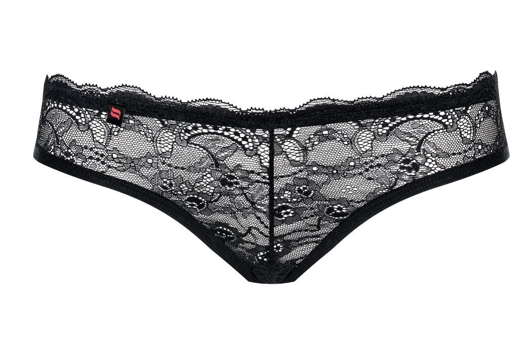 Panties coming straight from Pleasureland? They’re right her... Obsessive - Frivolla Panties - Black - S/M photo-5