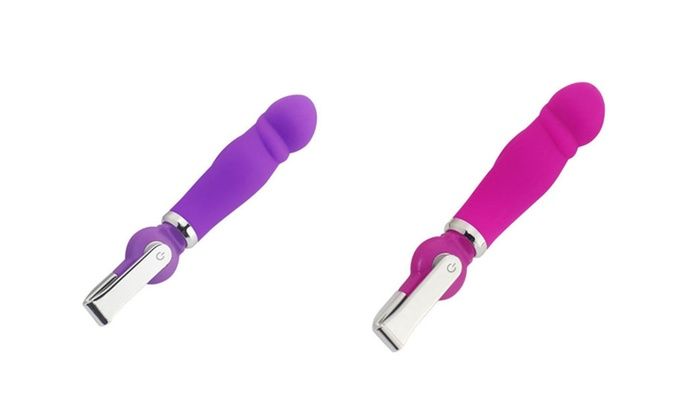 Aphrodisia Alice Penis Vibe
Silicone Vibrator 20 Functions
D... Aphrodisia - Alice Penis Vibe - Purple photo-5