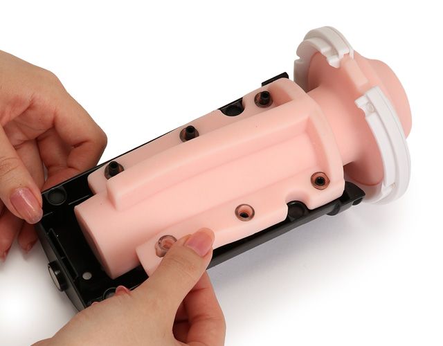 Experience the ultimate VR sex experience with compatible vi... Rends - A10 Piston SA Automatic Masturbator photo-6