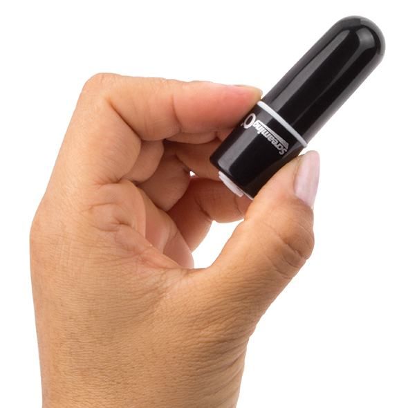 Enjoy powerful portable vibration with Charged Vooom, a uniq... The Screaming O - Charged Vooom Bullet Vibe - Black photo-2