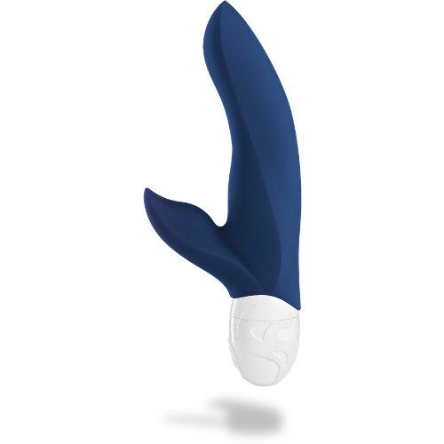 The battery operated TANGO invites users to a hot and heavy ... Fun Factory - Vibe Tango - Dark Blue photo-4