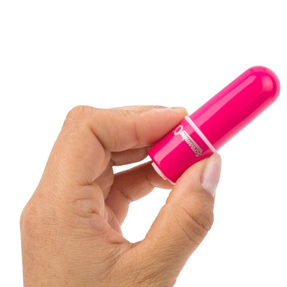 Charged Vooom RC is a deep rumbling rechargeable bullet powe... The Screaming O - Charged Remote Control Vooom Bullet - Pink photo-2
