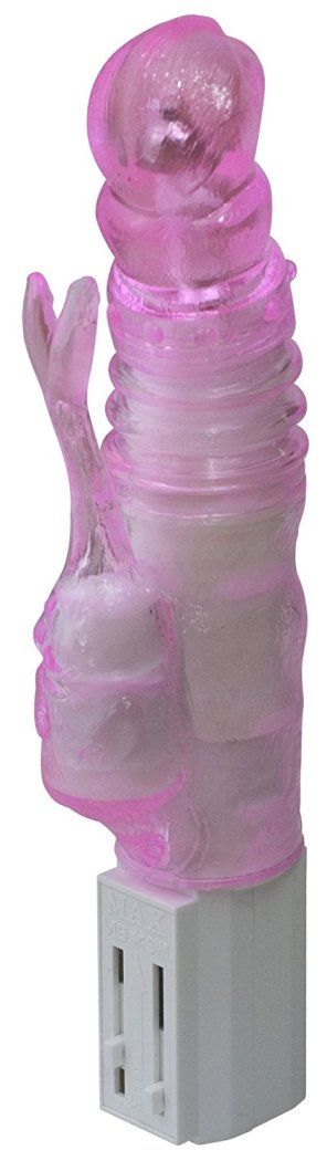 Atmosphere that irregular form is suspicious Tappable vibes ... A-One - Inspired Rabbit Vibrator - Pink photo-2