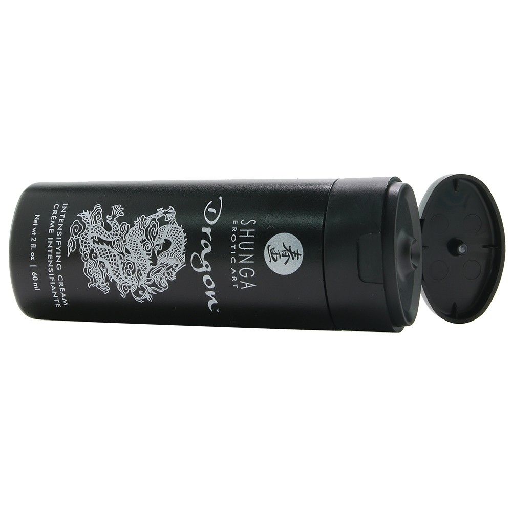 The intense «fire and ice sensation» for lovers. This exclus... Shunga - Dragon Virility Cream - 60ml photo-3