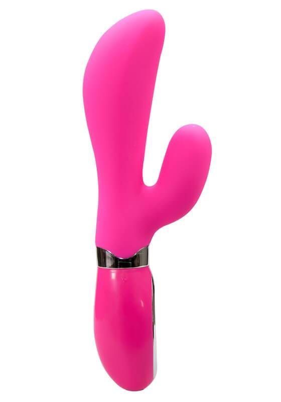 The Levina Big G Vibrator is a gorgeous mini rabbit. It is m... Aphrodisia - Levina Big G - Rose photo-6