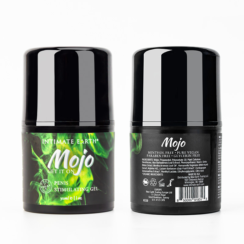 Mojo Ginseng is a penis stimulating gel used for a harder an... Intimate Earth - Mojo Penis Stimulation Gel - 30ml photo-4