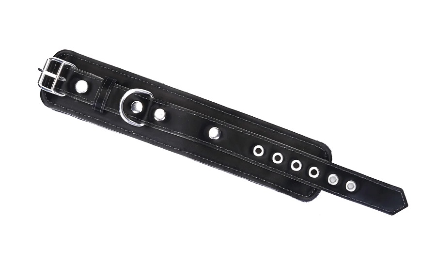 Liebe Seele - Metallic Shade Wrist Cuffs - Black 照片-2