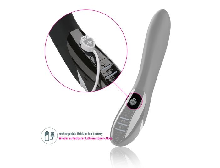 Your cry for love will be heard: Electric Eric is here and r... Mystim - Electric Eric eStim Vibrator - Black photo-5