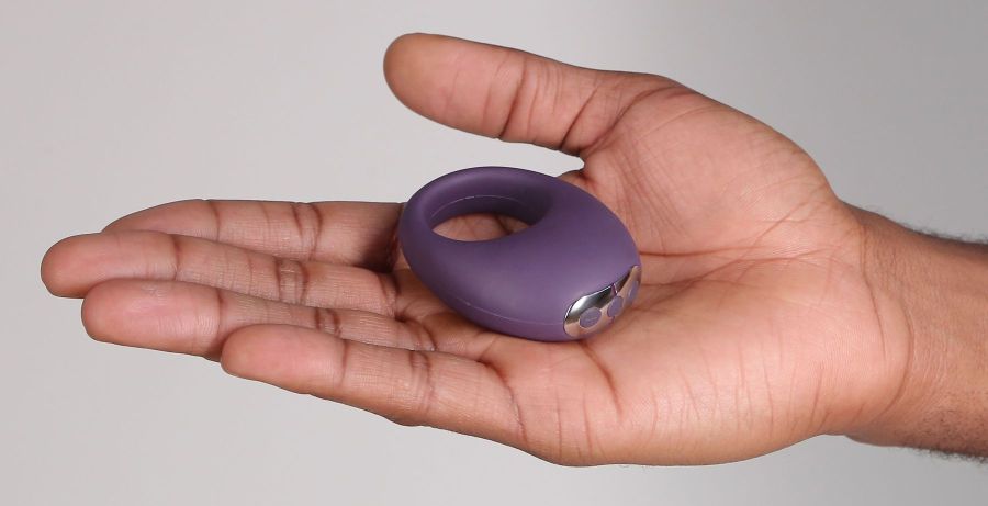 Je Joue - Mio Vibro Cock Ring - Purple photo-4