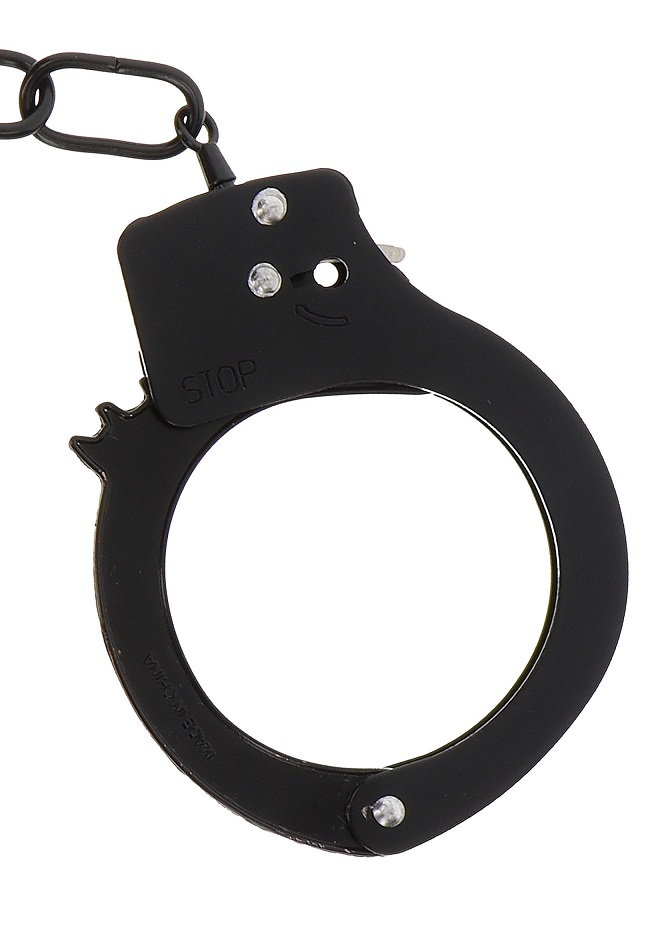 These metal handcuffs from TOYJOY are an absolute must-have ... ToyJoy - Classics Metal Handcuffs - Black photo-2