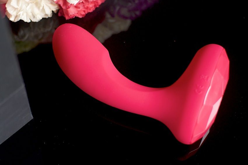Providing a cure for the common vibrator, L'amourose Rosa Ro... Lamourose - Rosa G-Spot Vibe with Heating - Rogue photo-11