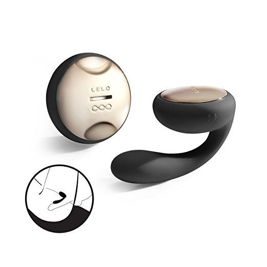 For adventurous couples seeking even greater levels of excit... Lelo - Ida Massager - Black photo-3