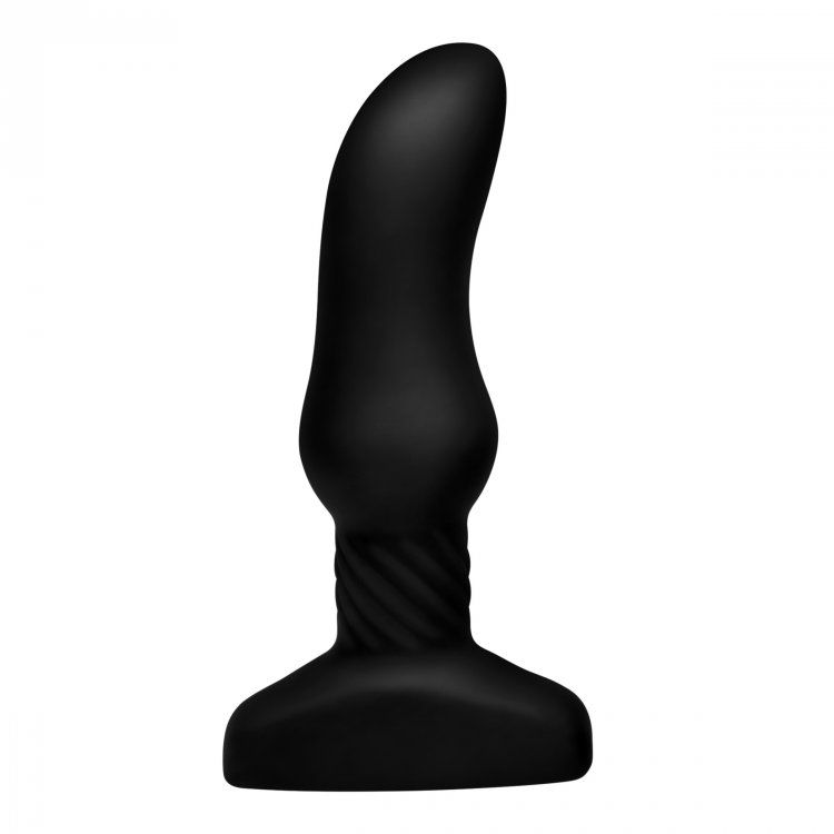 Curved Model M Rimmer is now available in a slimmer size for... Rimmers - Slim M Curved Rimming Plug w Remote Control photo-3