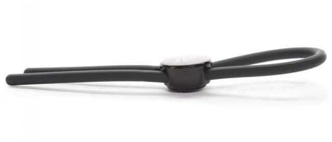 Fifty Shades of Grey - Again Adjustable Cock Ring - Black photo-4