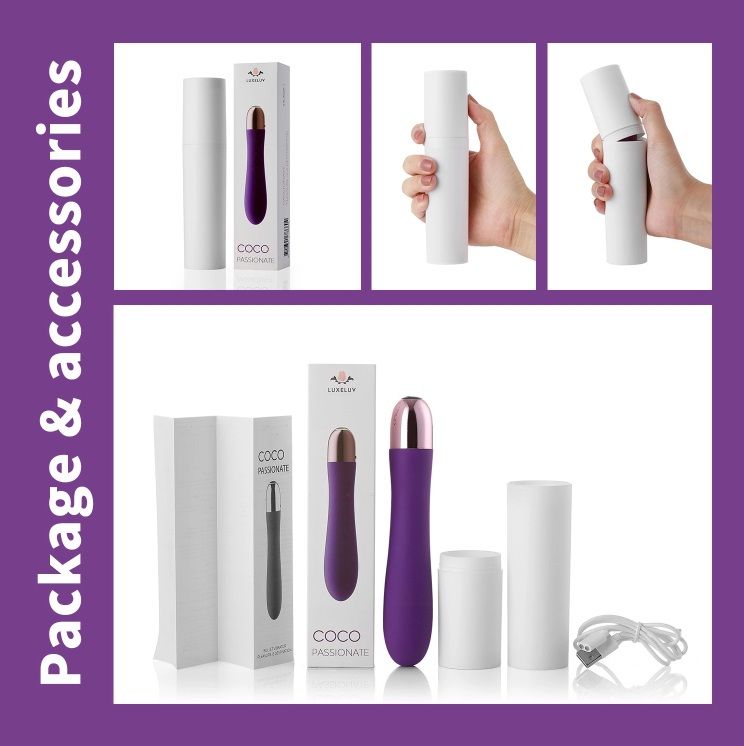 Sex Toys Female Adult Toy
High quality, premium material wi... Wowyes - Coco Magnetic Rechearable Vibrator - Purple photo-10