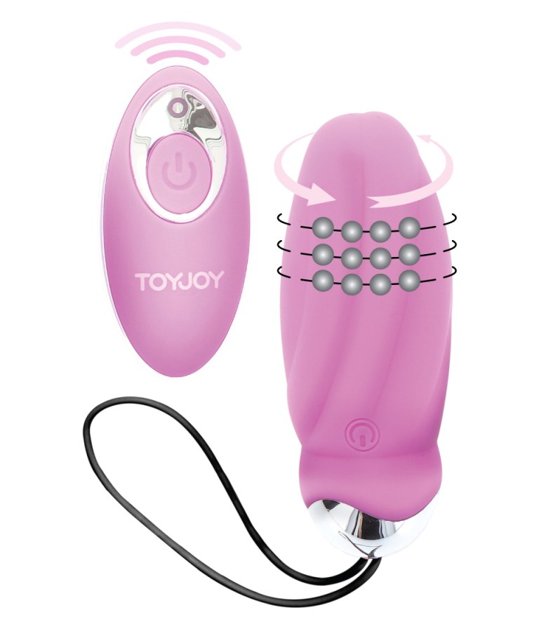 ToyJoy - You Crack Me Up Egg - Pink photo-3