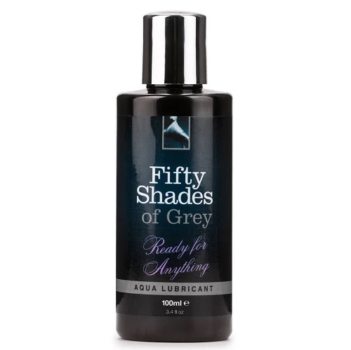 Fifty Shades of Grey - Ready for Anything Water-Based Lube - 100ml photo