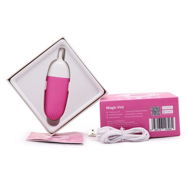 Magic Vini APP Controled Vibrator
Sweet chatting room - E... Magic Motion - Vini Egg App Controlled - Pink photo-17