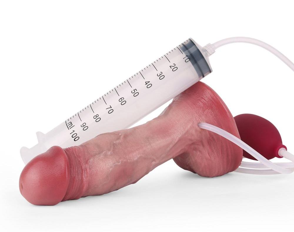 FAAK - Fride Squirting Dildo - Flesh photo-3