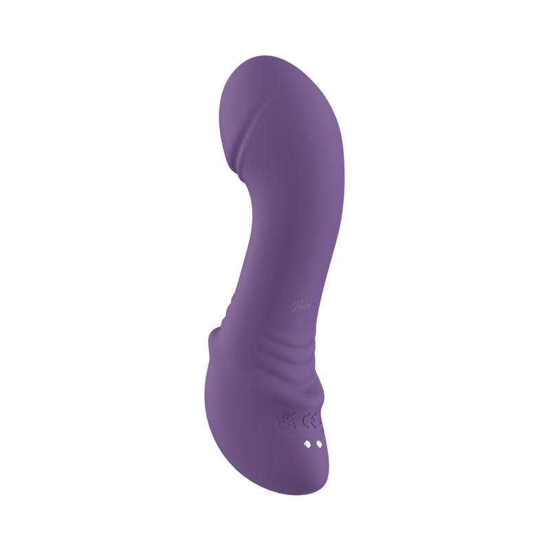 Teazers - Thrusting Mini Vibrator – Purple photo-4