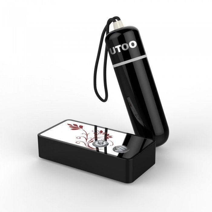 When you press the UTOO - Super Mini Vibe RC - Black photo-3