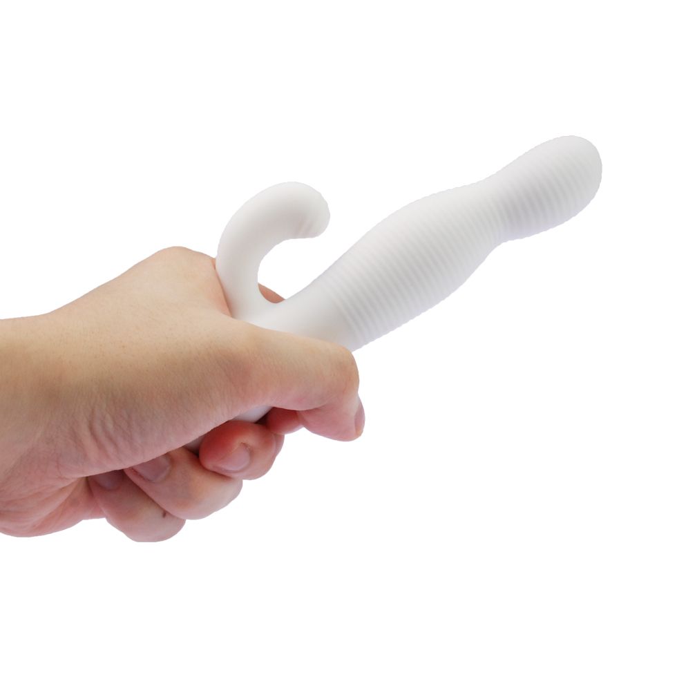 Two points with tiny cribbs Turn-off vibe type G quick. Plea... A-One - Medish G Quick Vibrator photo-3