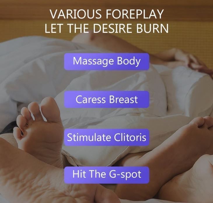 This dual-action rabbit vibe rotates and thrusts on your G-s... Drywell - Rotating & Thrusting Rabbit Vibrator - White photo-14