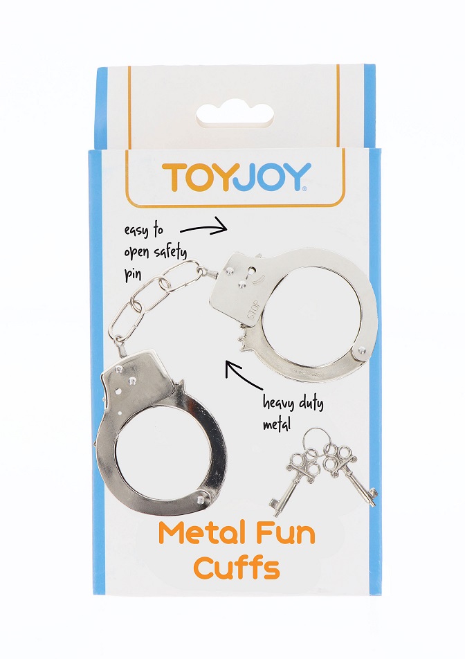 These metal handcuffs from TOYJOY are an absolute must-have ... ToyJoy - Classics Metal Handcuffs - Silver photo-4
