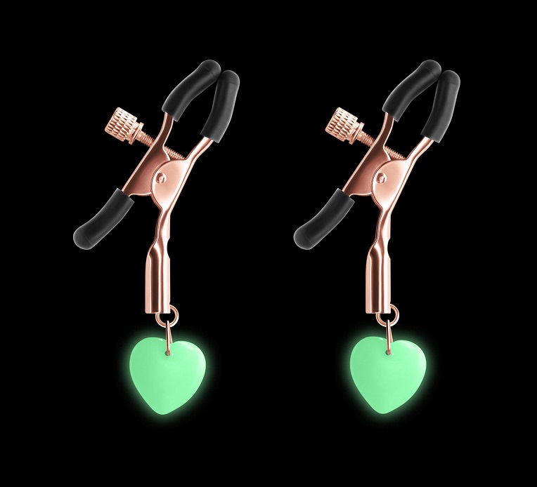 NS Novelties - Bound G3 Nipple Clamps - Gold photo-2