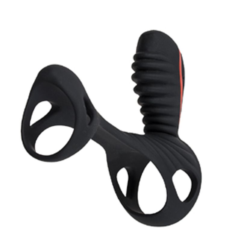 Revolutionary and powerful vibrating ring with remote contro... Adrien Lastic - Gladiator Remote Controlled Cock Ring photo-7