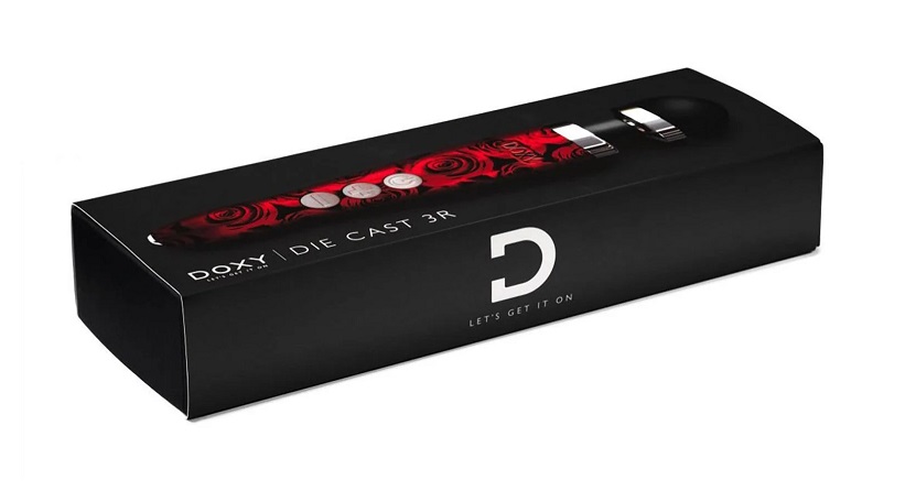 Doxy - Die Cast 3R 按摩棒 - 玫瑰红色 照片-4