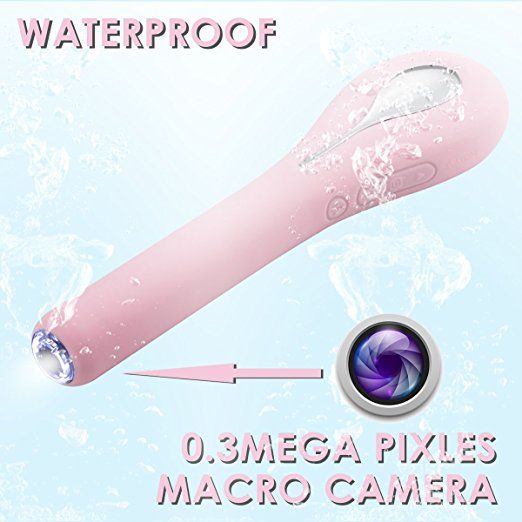Recording love through pictures and videos. Memory may fade ... SVAKOM - Siime Eye with Camera - Pale Pink photo-11