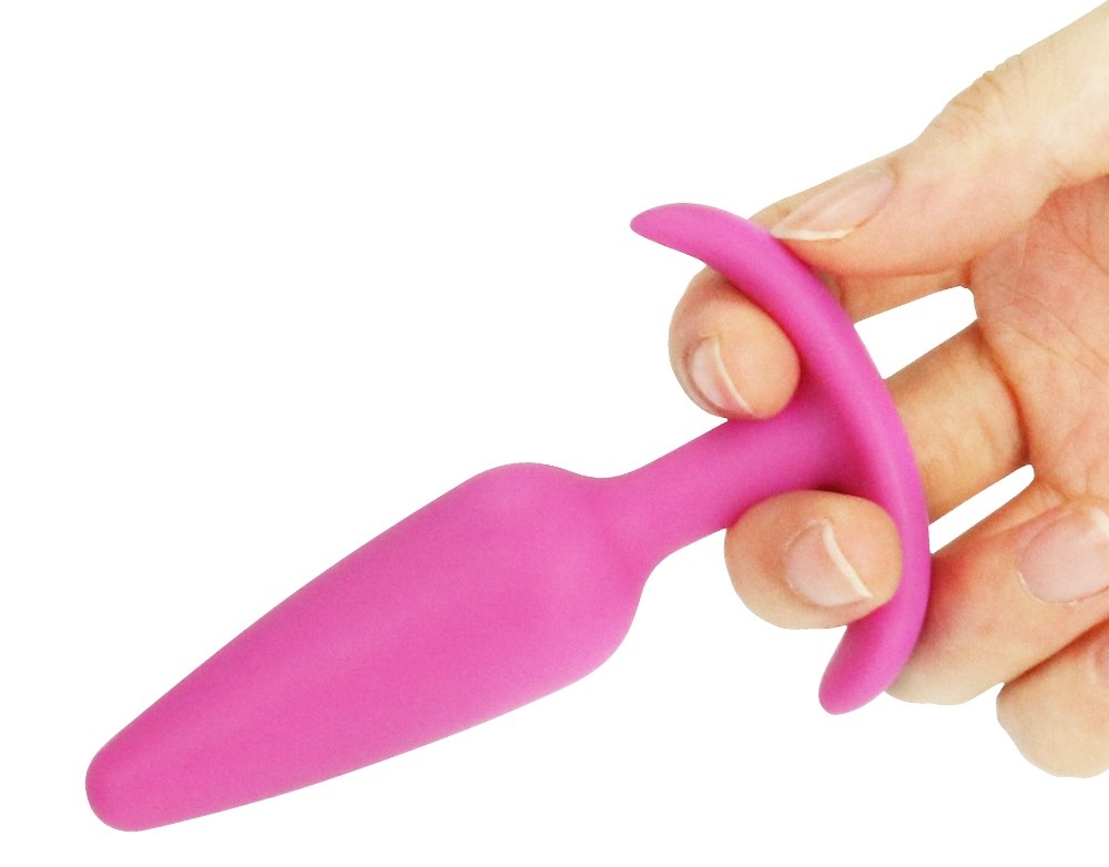 Length: 4 inches
Insertable Length: 3.5 inches
Circumference... Lovetoy - Lure Me Classic Anal Plug S - Pink photo-3