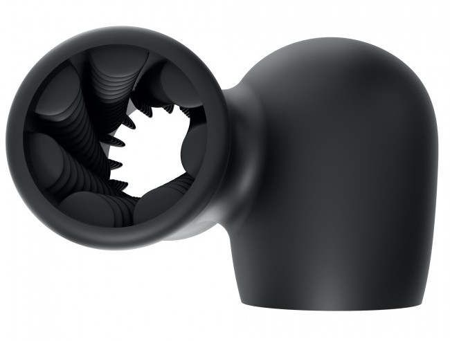 Extreme power, supreme orgasm! A male stimulator kit which c... Man.Wand - Xtreme Stimulator - Black photo-4