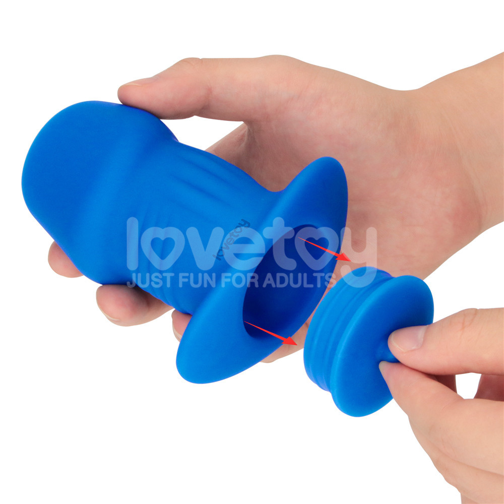 Lovetoy - Pinnacle Pro Tunnel Plug - Blue photo-2