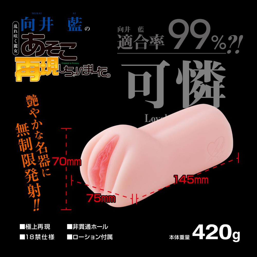 A popular reproduction series with realistic modeling and an... h.m.p. - Ai Mukai Pussy Masturbator photo-4