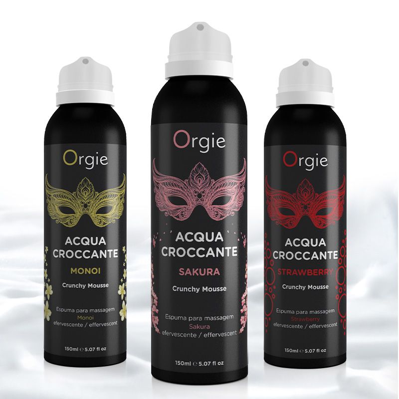 Orgie - Acqua Crocante Monoi Massage Foam - 150ml photo-9